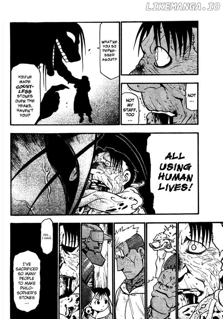 Fullmetal Alchemist, Chapter 79 image 23